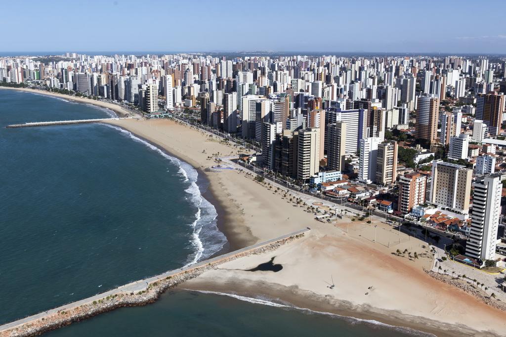 Cambada Hostel Fortaleza Buitenkant foto